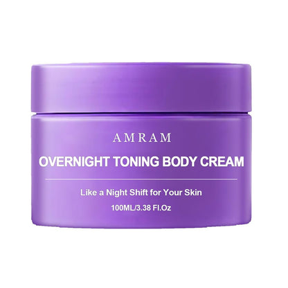 AMRAM Overnight Toning Whip - Skin Tightening & Body Firming Cream for Loose Skin, 3.38 Fl Oz Avelisse