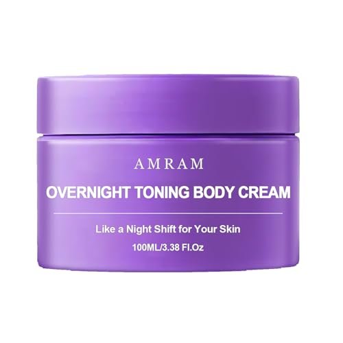 AMRAM Overnight Toning Whip - Skin Tightening & Body Firming Cream for Loose Skin, 3.38 Fl Oz Avelisse