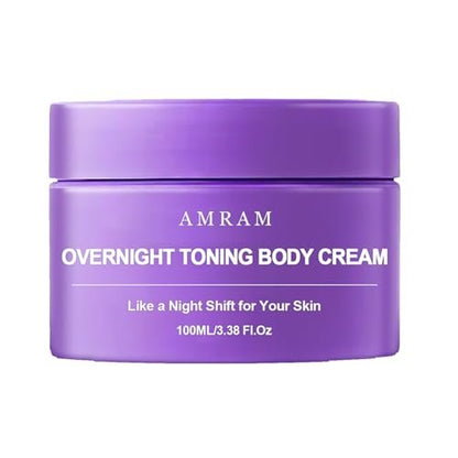 AMRAM Overnight Toning Whip - Skin Tightening & Body Firming Cream for Loose Skin, 3.38 Fl Oz Avelisse