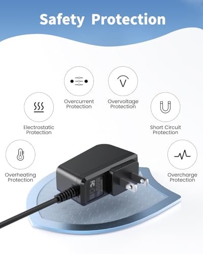 Superer Replacement Charger for Wahl Trimmer Models - Lithium Ion Power Adapter Cord