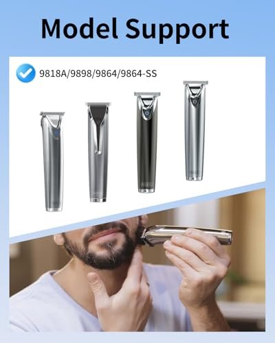 Superer Replacement Charger for Wahl Trimmer Models - Lithium Ion Power Adapter Cord - görsel 4