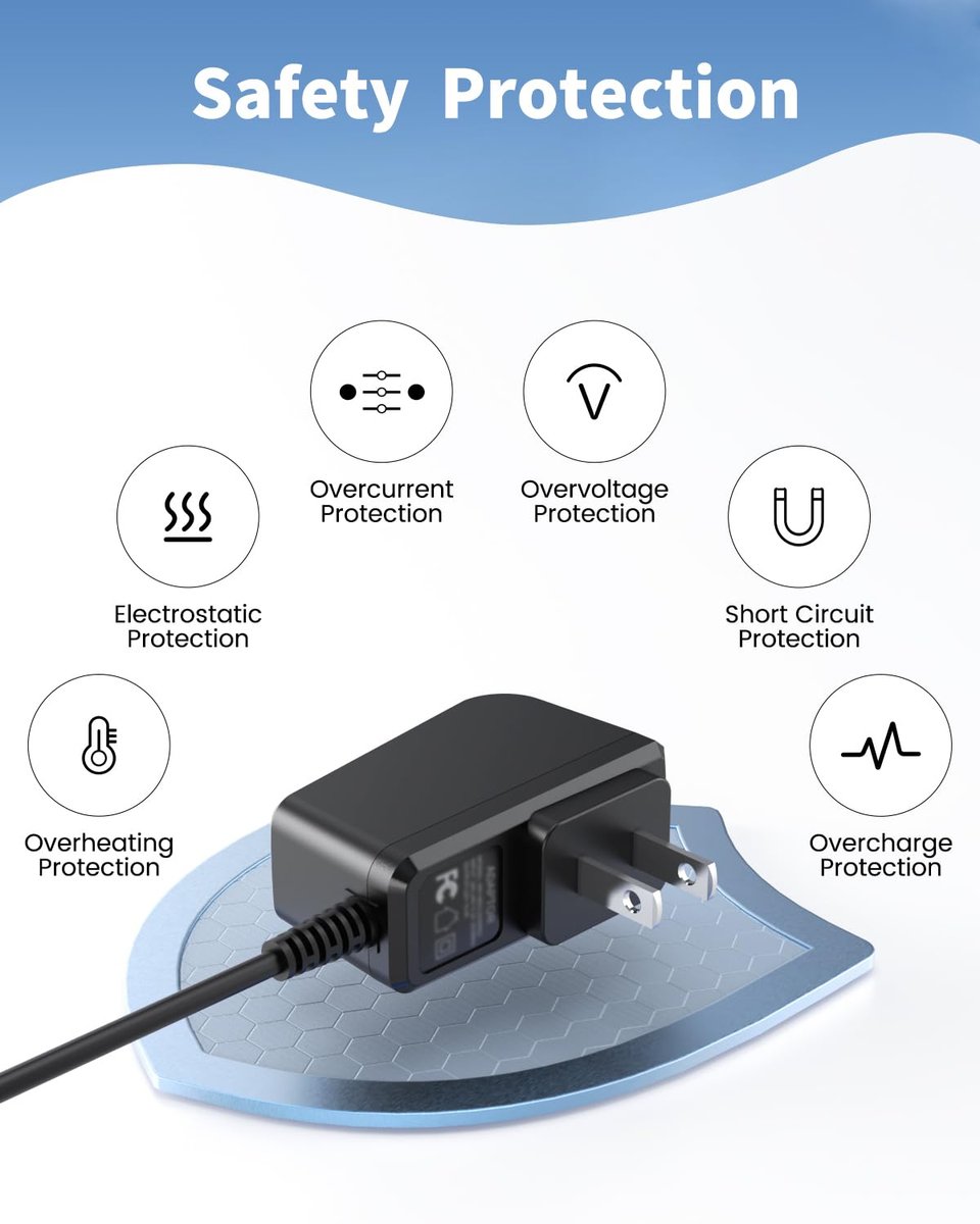 Superer Replacement Charger for Wahl Trimmer Models - Lithium Ion Power Adapter Cord - görsel 9
