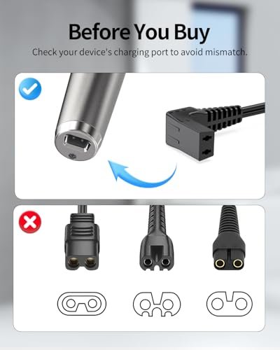 Superer Replacement Charger for Wahl Trimmer Models - Lithium Ion Power Adapter Cord - görsel 6