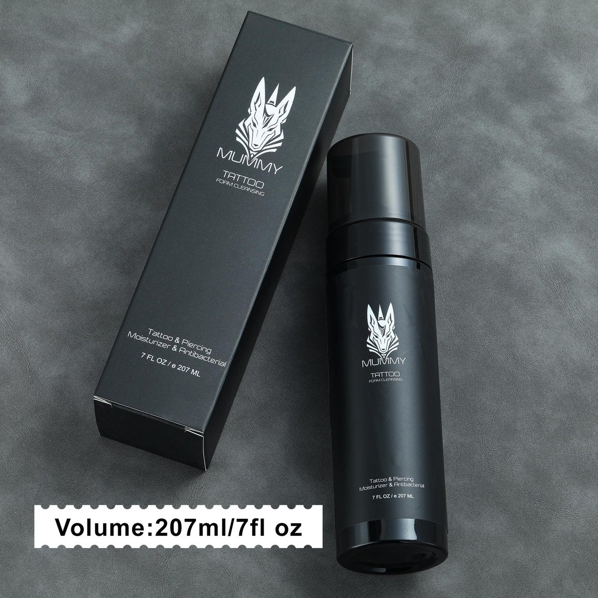 Mummy Tattoo Aftercare Soap Foam – Gentle Cleaning for Tattoos & Piercings - görsel 11