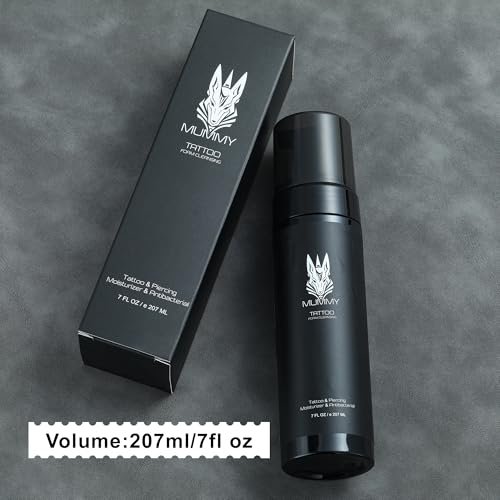 Mummy Tattoo Aftercare Soap Foam – Gentle Cleaning for Tattoos & Piercings - görsel 12