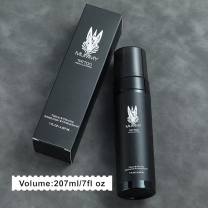 Mummy Tattoo Aftercare Soap Foam – Gentle Cleaning for Tattoos & Piercings