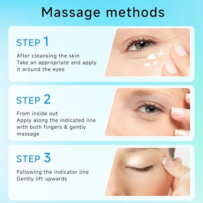 Retinol Eye Cream for Dark Circles, Puffiness & Anti-Aging | Peptides & Caffeine | 1 Fl Oz Avelisse