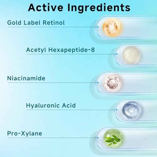 Retinol Eye Cream for Dark Circles, Puffiness & Anti-Aging | Peptides & Caffeine | 1 Fl Oz Avelisse