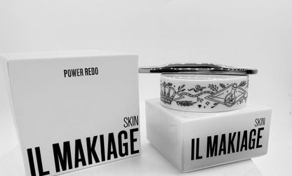Il Makiage Power Redo Wrinkle Filler Instant Age-Rewinding Serum with Coffee Seed, Vitamin C & Rosehip Oil – 0.67 Fl Oz Avelisse