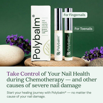 Clinically Proven Nail Repair Balm for Weak, Brittle, Damaged Nails | All Natural, Doctor Developed | Polybalm Avelisse