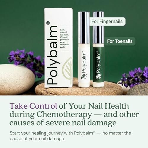 Clinically Proven Nail Repair Balm for Weak, Brittle, Damaged Nails | All Natural, Doctor Developed | Polybalm Avelisse