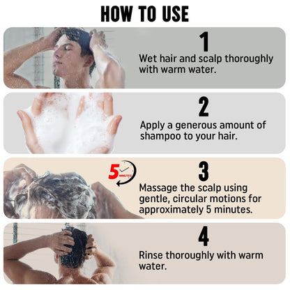 2Pcs Root Activator Shampoo – Hair Growth Shampoo for Men and Women – Natural Formula for Hair Loss and Thinning Hair (3.38 Fl Oz, Pack of 2) Avelisse