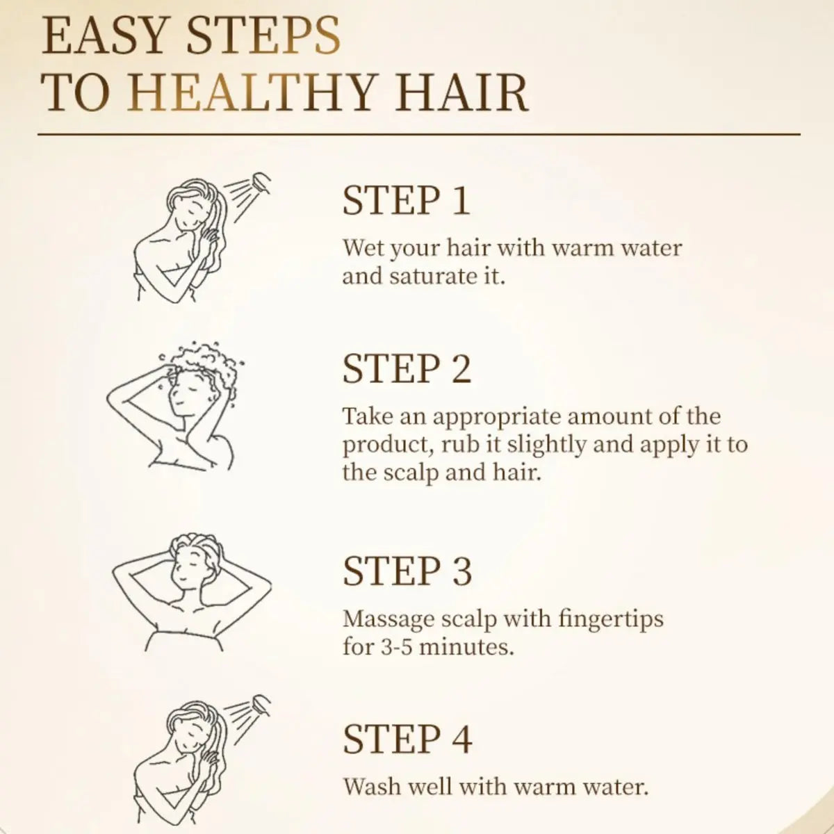 Tallow Shampoo and Conditioner Set – Natural Hair Care Kit for All Hair Types, Deeply Cleanse & Moisturize, Control Oil, Smooth Frizz, Strengthen Hair, Add Shine & Softness, Nourish Scalp & Hair Avelisse