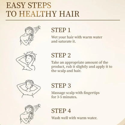 Tallow Shampoo and Conditioner Set – Natural Hair Care Kit for All Hair Types, Deeply Cleanse & Moisturize, Control Oil, Smooth Frizz, Strengthen Hair, Add Shine & Softness, Nourish Scalp & Hair Avelisse