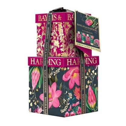 Baylis & Harding Boudoire Tropical Paradise Luxury Pamper Present Gift Set - Vegan Friendly