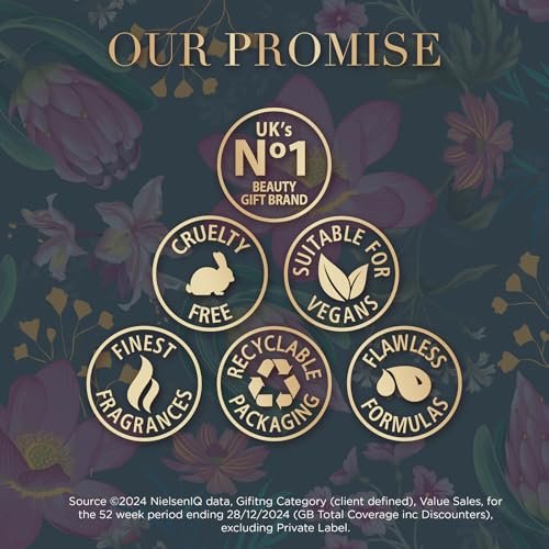 Baylis & Harding Boudoire Tropical Paradise Luxury Pamper Present Gift Set - Vegan Friendly - görsel 10