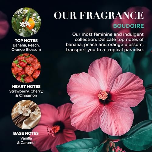 Baylis & Harding Boudoire Tropical Paradise Luxury Pamper Present Gift Set - Vegan Friendly - görsel 8