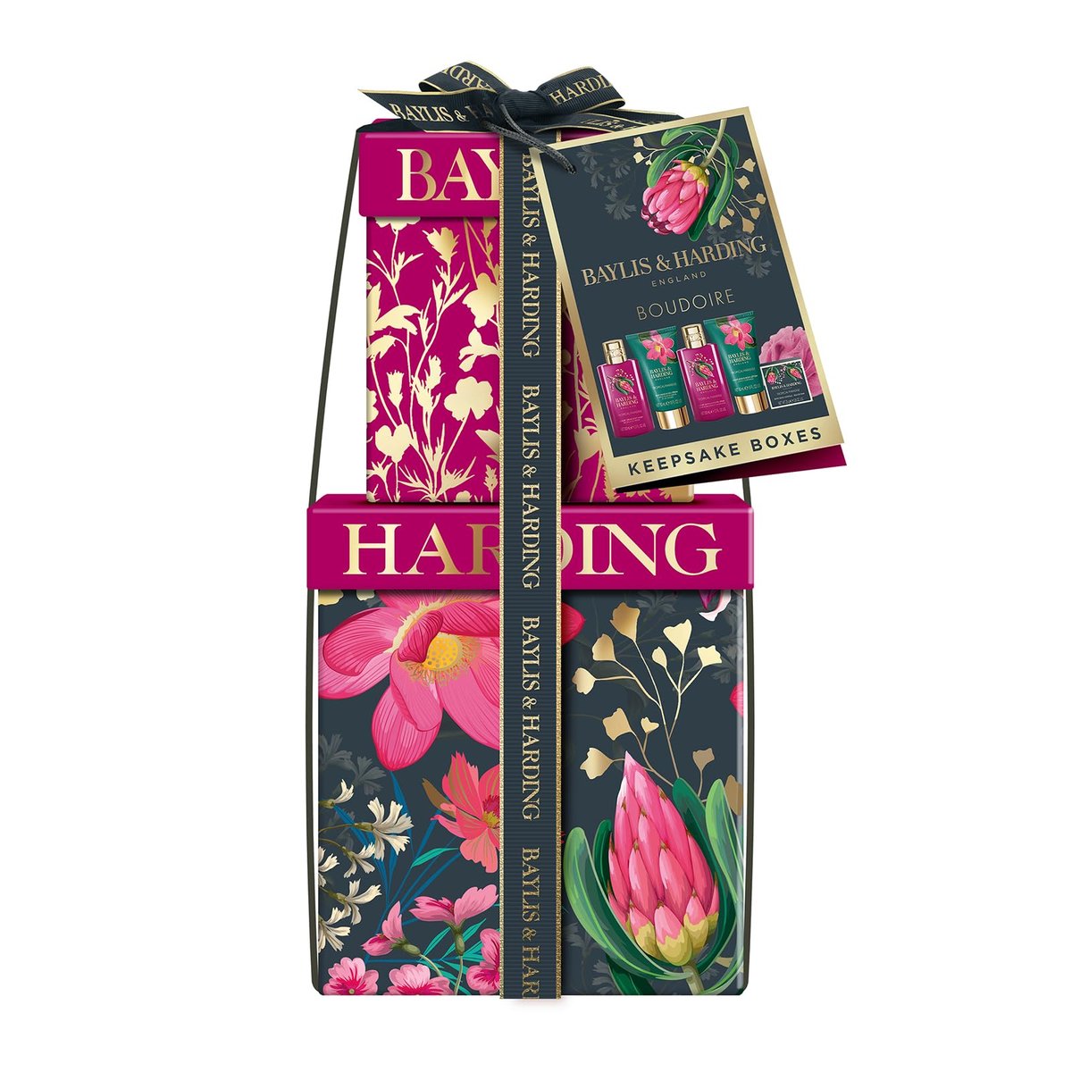 Baylis & Harding Boudoire Tropical Paradise Luxury Pamper Present Gift Set - Vegan Friendly - görsel 3