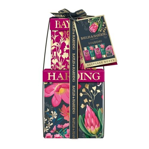 Baylis & Harding Boudoire Tropical Paradise Luxury Pamper Present Gift Set - Vegan Friendly - görsel 4