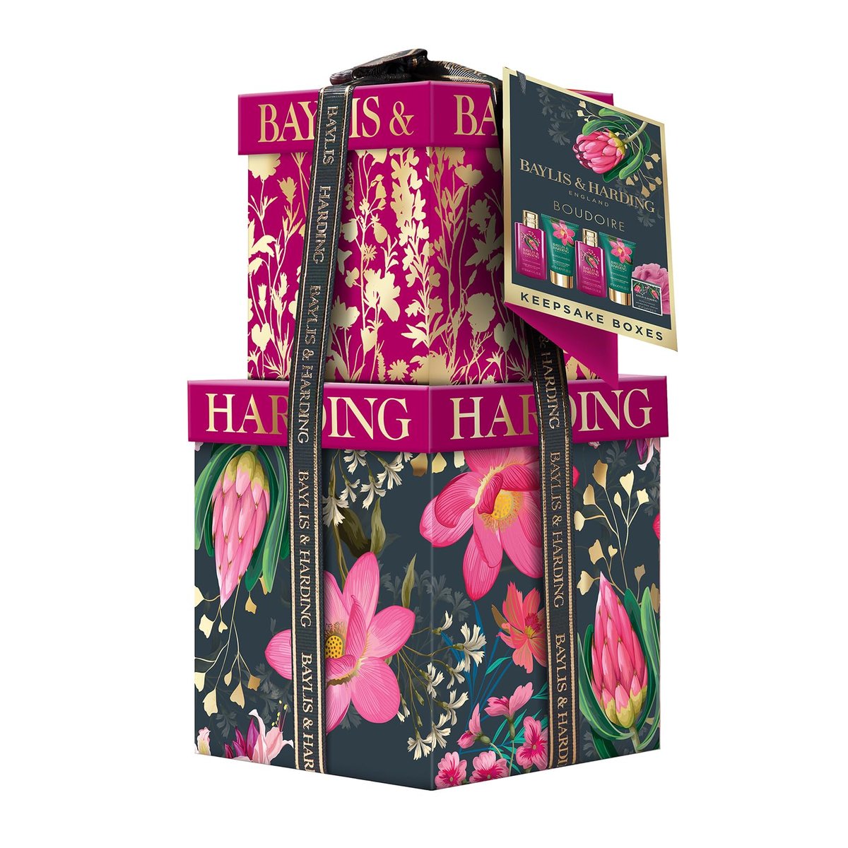 Baylis & Harding Boudoire Tropical Paradise Luxury Pamper Present Gift Set - Vegan Friendly - görsel 15