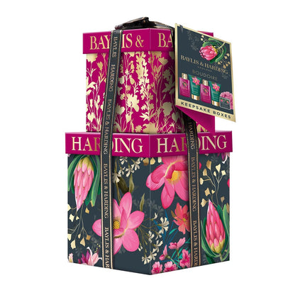 Baylis & Harding Boudoire Tropical Paradise Luxury Pamper Present Gift Set - Vegan Friendly
