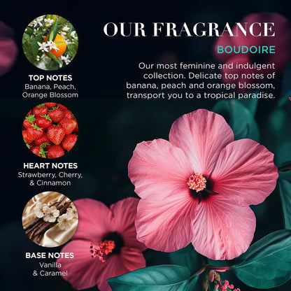 Baylis & Harding Boudoire Tropical Paradise Luxury Pamper Present Gift Set - Vegan Friendly