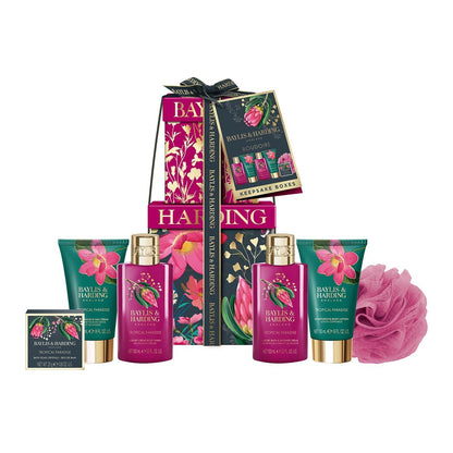 Baylis & Harding Boudoire Tropical Paradise Luxury Pamper Present Gift Set - Vegan Friendly