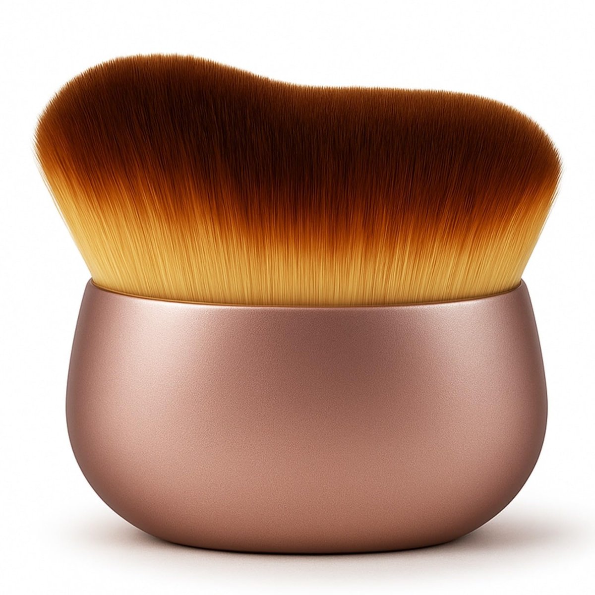 GOERTI Self Tanner Brush – Extra Large Kabuki Applicator for Streak-Free Sunless Tanning on Legs, Arms, Back, Chest, Face & Feet - görsel 1