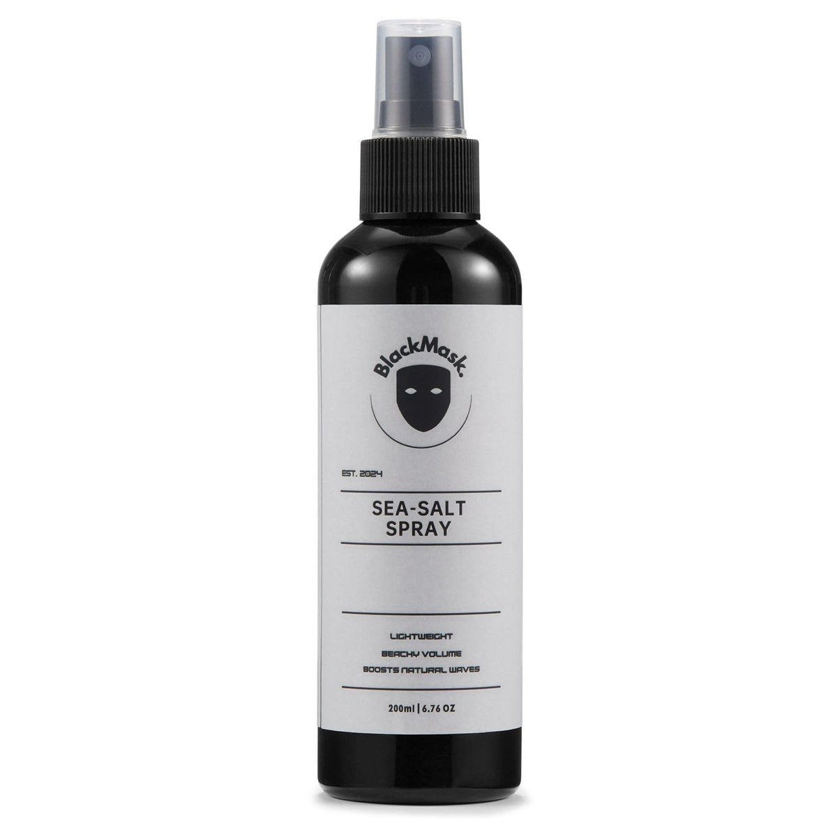 BlackMask Sea Salt Spray for Men – Beach Wave Hair Texture Spray with Natural Matte Finish – Adds Definition, Volume & Texture (7 Fl Oz) - görsel 1