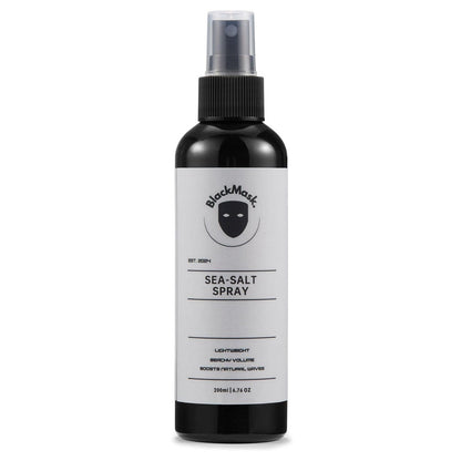 BlackMask Sea Salt Spray for Men – Beach Wave Hair Texture Spray with Natural Matte Finish – Adds Definition, Volume & Texture (7 Fl Oz)