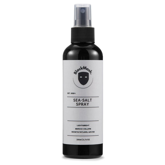 BlackMask Sea Salt Spray for Men – Beach Wave Hair Texture Spray with Natural Matte Finish – Adds Definition, Volume & Texture (7 Fl Oz)