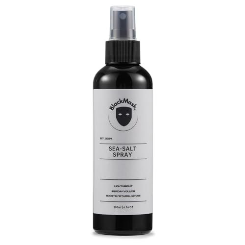 BlackMask Sea Salt Spray for Men – Beach Wave Hair Texture Spray with Natural Matte Finish – Adds Definition, Volume & Texture (7 Fl Oz) - görsel 2