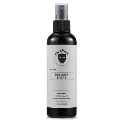 BlackMask Sea Salt Spray for Men – Beach Wave Hair Texture Spray with Natural Matte Finish – Adds Definition, Volume & Texture (7 Fl Oz)