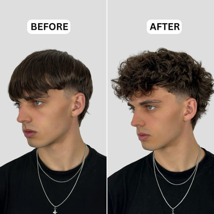BlackMask Sea Salt Spray for Men – Beach Wave Hair Texture Spray with Natural Matte Finish – Adds Definition, Volume & Texture (7 Fl Oz)