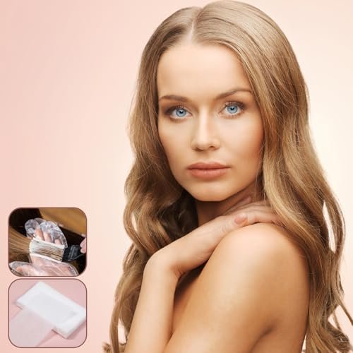 120 Pcs End Papers for Hair Perm - Disposable Salon Perm Paper, High Temperature Resistant Curling Papers for Cold & Hot Perms - görsel 12