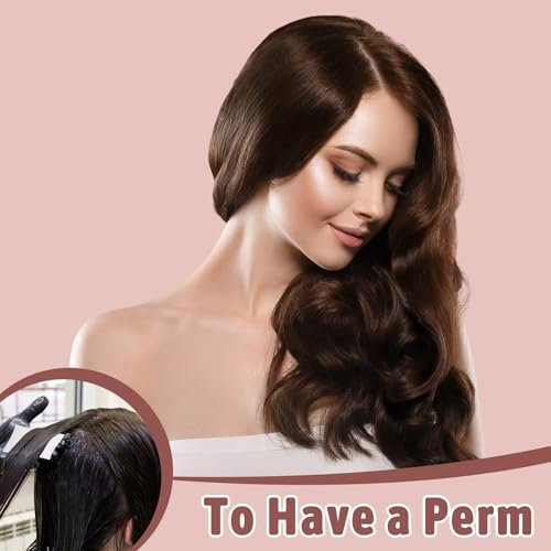120 Pcs End Papers for Hair Perm - Disposable Salon Perm Paper, High Temperature Resistant Curling Papers for Cold & Hot Perms - görsel 14