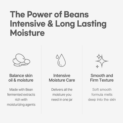 mixsoon Bean Glass Skin Duo: Fermented Bean Essence & Cream for Korean Glass Skin (100ml Total) Avelisse