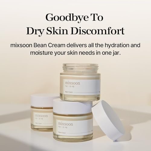 mixsoon Bean Glass Skin Duo: Fermented Bean Essence & Cream for Korean Glass Skin (100ml Total) Avelisse