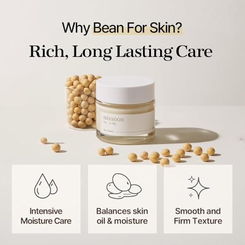 mixsoon Bean Glass Skin Duo: Fermented Bean Essence & Cream for Korean Glass Skin (100ml Total) Avelisse