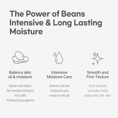 mixsoon Bean Glass Skin Duo: Fermented Bean Essence & Cream for Korean Glass Skin (100ml Total) Avelisse