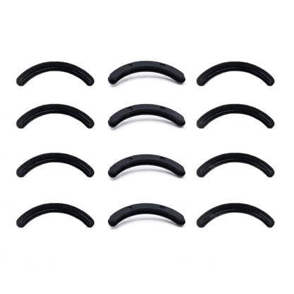 i-Laesh Eyelash Curler Refills - Premium Silicone Pads for Shiseido, Tweezerman & Universal Fit Curlers - 24PC, Ultra-Soft & Pinch-Free Curl