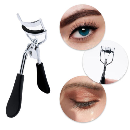 i-Laesh Eyelash Curler Refills - Premium Silicone Pads for Shiseido, Tweezerman & Universal Fit Curlers - 24PC, Ultra-Soft & Pinch-Free Curl