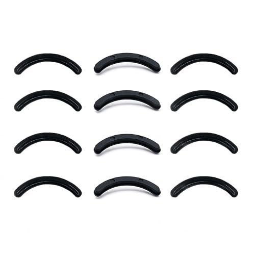 i-Laesh Eyelash Curler Refills - Premium Silicone Pads for Shiseido, Tweezerman & Universal Fit Curlers - 24PC, Ultra-Soft & Pinch-Free Curl - görsel 14