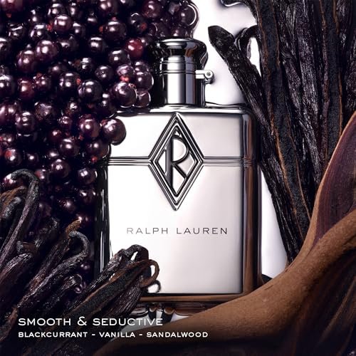 Ralph's Club New York Eau de Parfum for Men - Woody & Ambery Cologne with Blackcurrant, Vanilla, & Sandalwood - 2 Fl Oz Avelisse