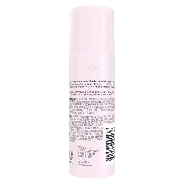 Nexxus Comb Thru Finishing Mist Hair Spray - Lightweight Volume Spray, 1.5 oz (Pack of 3) Avelisse
