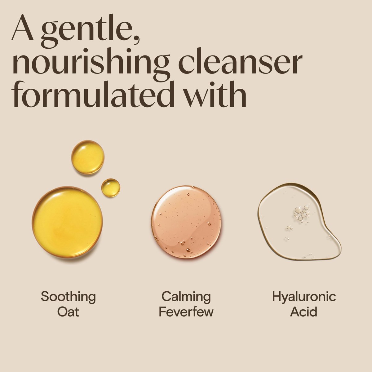 Aveeno Calm + Restore Foaming Cleanser for Sensitive Skin - Fragrance-Free Face Wash with Soothing Oat, Feverfew & Hyaluronic Acid, 7.8 oz - görsel 3