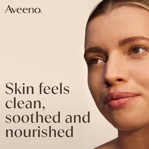 Aveeno Calm + Restore Foaming Cleanser for Sensitive Skin - Fragrance-Free Face Wash with Soothing Oat, Feverfew & Hyaluronic Acid, 7.8 oz - görsel 6