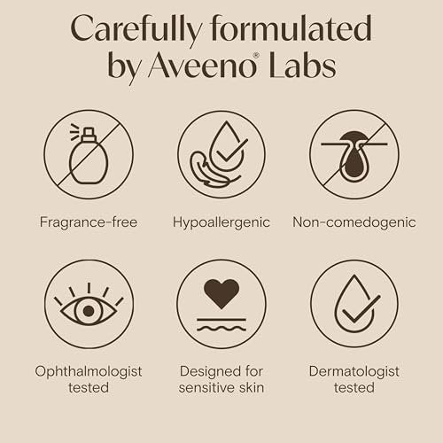 Aveeno Calm + Restore Foaming Cleanser for Sensitive Skin - Fragrance-Free Face Wash with Soothing Oat, Feverfew & Hyaluronic Acid, 7.8 oz - görsel 14