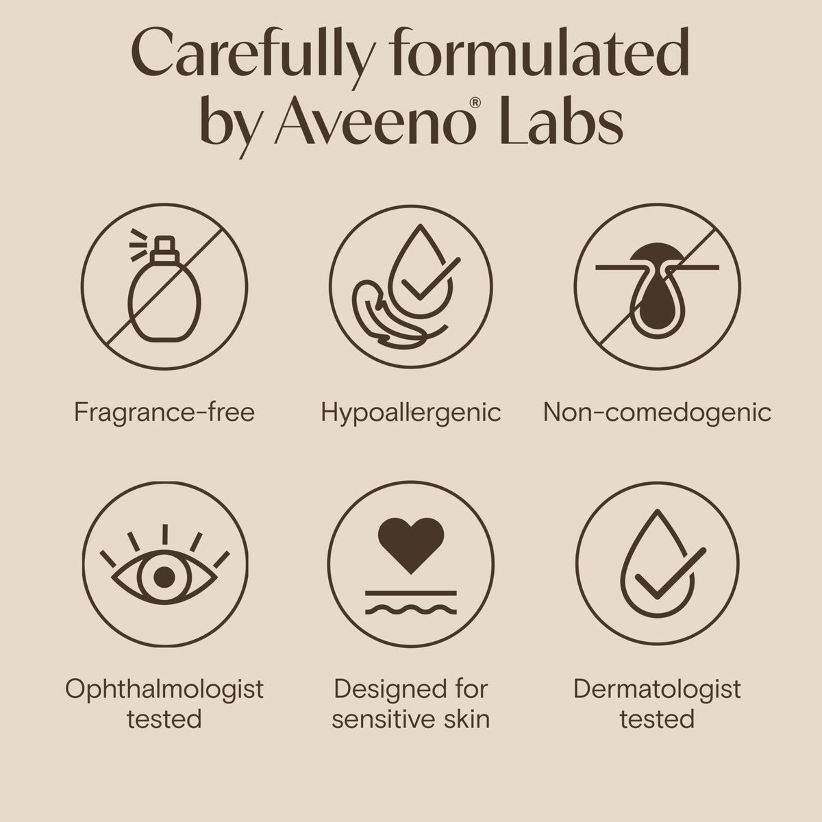 Aveeno Calm + Restore Foaming Cleanser for Sensitive Skin - Fragrance-Free Face Wash with Soothing Oat, Feverfew & Hyaluronic Acid, 7.8 oz - görsel 13