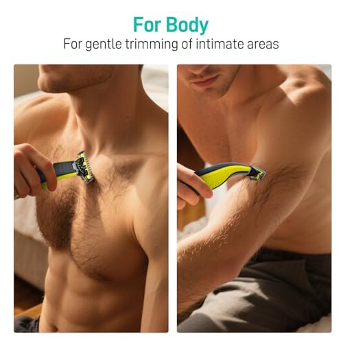 CERCGVEL 1/3/5mm Guide Combs Compatible with Philips Norelco OneBlade Shaver - Precision Trimmer Guards Kit for Face and Body - görsel 12